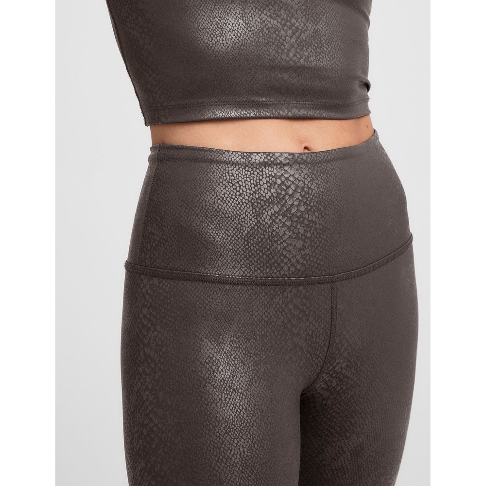 NWT Beyond Yoga PowerShine Viper High Waisted Midi Legging Sz S Athleisure $108 - Picture 4 of 16